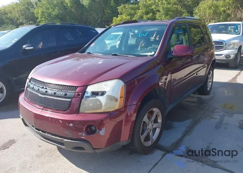 2008 Chevrolet Equinox Lt из США, поврежденный, VIN 2CNDL63FX86056621